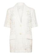 N-Leanne Blazer White Noella