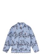 Karla Shirt Blue Helmstedt