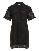 Vimerinda 2/4 Dress/Vol Black Vila