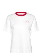 Cmmuse-Tee White Copenhagen Muse