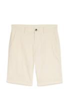 Slim Chino Shorts Cream Tom Tailor