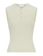 Mschginga Sl Top Cream MSCH Copenhagen