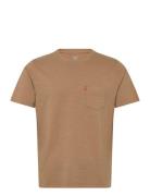 Ss Classic Pocket Tee Tigers E Brown Levi's®