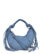 Cocoon Corduroy Micro Bag Blue HOLZWEILER