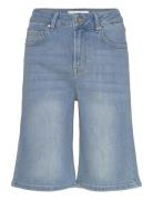 Trw-Kersee Shorts Wash Bleached Pra Blue Tomorrow