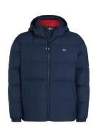 Tjm Essential Down Jacket Ext Navy Tommy Jeans