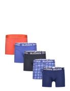 Cotton Stretch Boxer 5P Blue Björn Borg