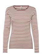 Jbs Of Dk Ribbed Ls Tee. Red JBS Of Denmark