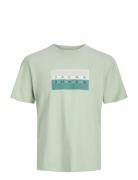 Jcofusion Dots Print Tee Ss Cn Sn Jnr White Jack & J S