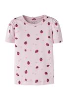 Nmfhaline Ss Xsl Top Pink Name It