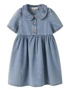Nmfpoppy Dnm Dress 5011-Ov H Blue Name It