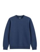 Johannes Crewneck Garment Dyed Navy A QUESTION OF