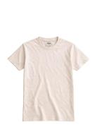 Anders Tee Garment Dyed Cream A QUESTION OF