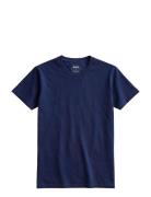 Anders Tee Garment Dyed Navy A QUESTION OF