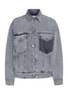 Bacammie Denim Jacket Grey BALL