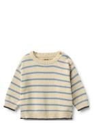 Knit Pullover Morgan Beige Wheat
