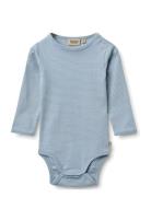 Body L/S Berti Blue Wheat