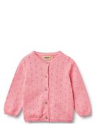 Knit Cardigan Maia Pink Wheat