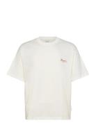 Jormaine Food Tee Ss Crew Neck Cream Jack & J S