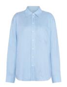 Rafaela Linen Shirt Blue Newhouse
