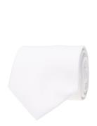 Funeral Tie White Amanda Christensen