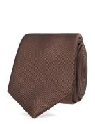 Slim Tie Brown Amanda Christensen