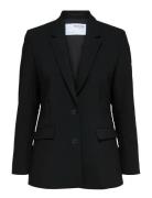 Slwrita Ls Classic Blazer Fd Noos Black Selected