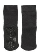 Cotton Socks - Let's Go Grey Melton