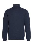 Cfkarl Roll Neck Bounty Knit Navy Casual Friday