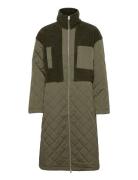 Slfmolly Coat Khaki Selected