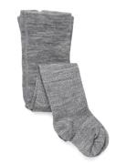 Wool Tights, Grey/Silver Grey Smallstuff
