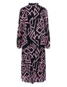 Yaspippa Ls Midi Dress S. Black YAS
