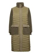Slfpolly Coat W Green Selected