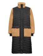 Slfpolly Coat W Patterned Selected