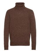 High-Neck Sweather Brown Revolution