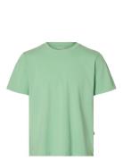 Slmaspen Ss O-Neck Tee Noos Green Selected