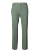 Slmslim-Oasis Linen Trs Noos Green Selected
