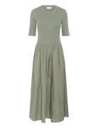 Dagnamaiw Ss Dress Green InWear