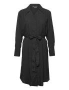 Evi Structure Dress Black HOLZWEILER