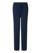 Slwviva-Gulia Hw Long Sun Pant Noos Navy Selected
