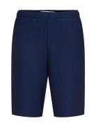 Slhloose-Plisse Shorts Ex Navy Selected