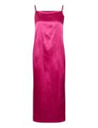 Kasally Dress Pink Kaffe