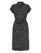 Onlwina S/S Shirt Dress Ex Ptm Black ONLY