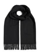 Pcnoah Long Scarf Noos Bc Black Pieces