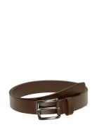 Onsboon Slim Leather Belt Noos Brown ONLY & SONS