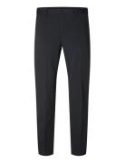 Slhslim-Delon Jersey Trs Flex Noos Navy Selected