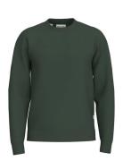 Slmemanuel Soft Crew Neck Sweat Noos Khaki Selected