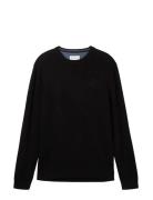 Basic Crewneck Knit Black Tom Tailor