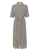Crtiah Shirtdress Black Cream