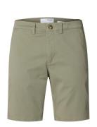 Slhslim-Miles Flex Shorts Noos Khaki Selected